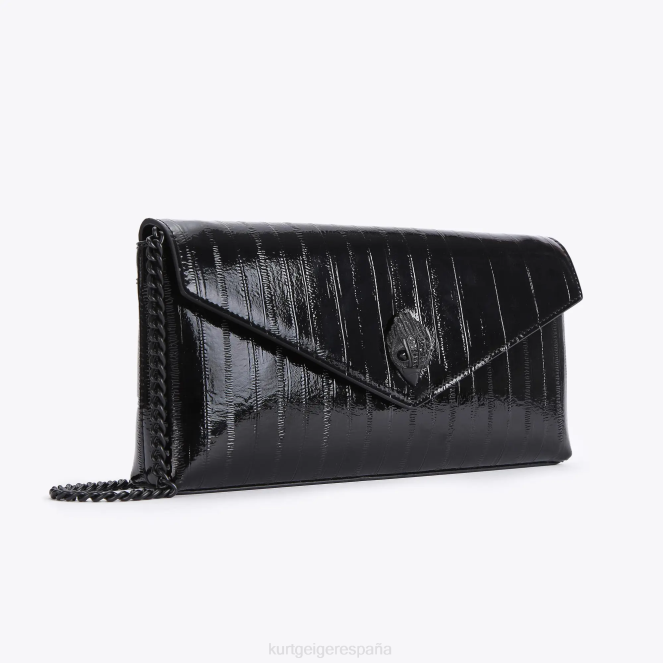 Kurt Geiger mujer Sobre de Shoreditch de Londres 2LPR131 | bolsas negro